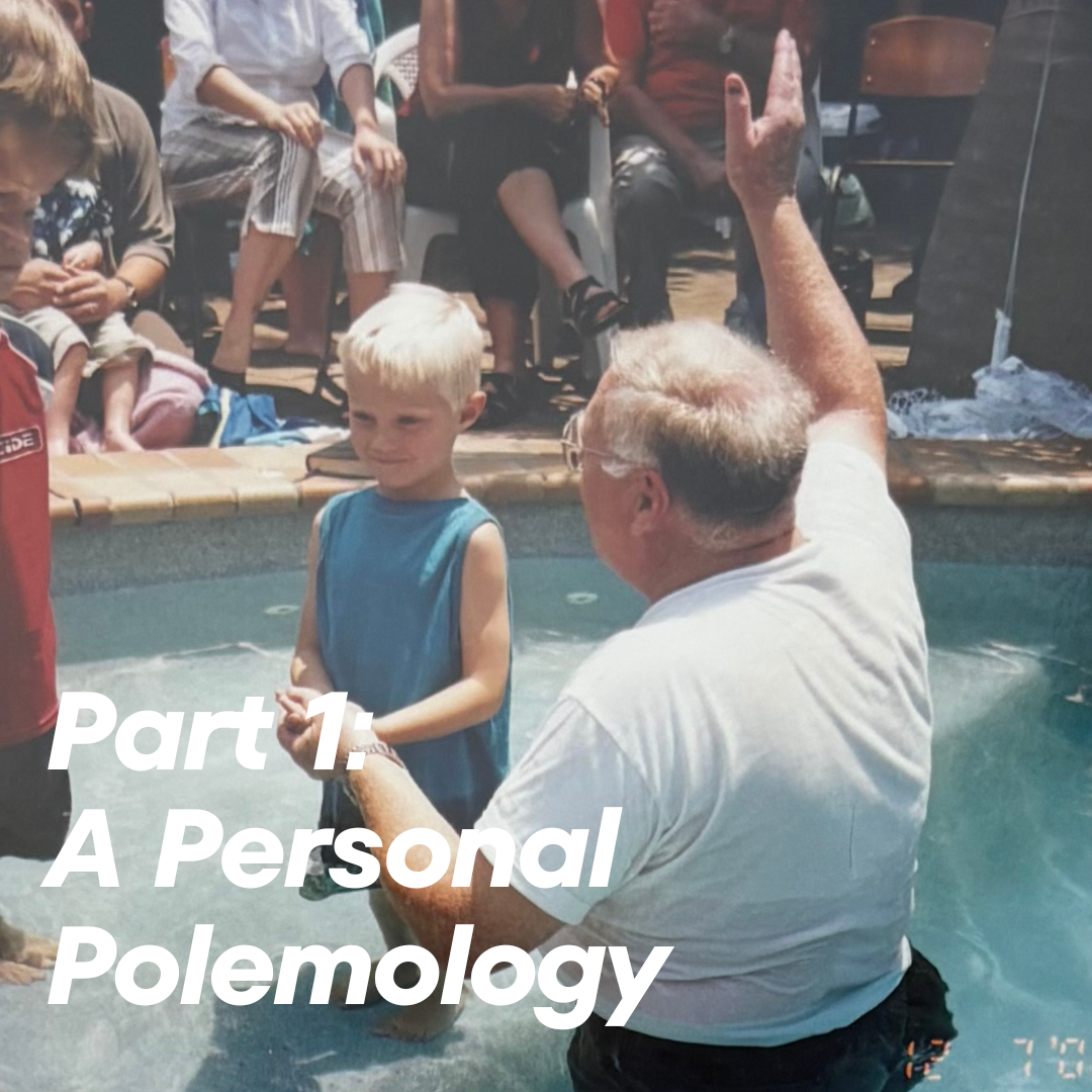 1. A Personal Polemology: Three Vignettes from a Decade-Long Holy War