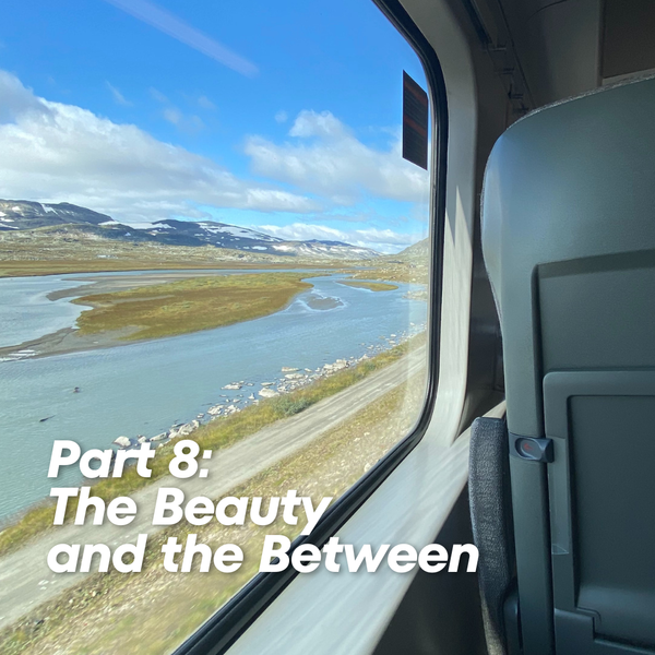 Part 8: The Beauty and the Between